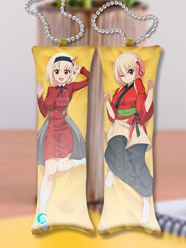 Chisato Nishikigi Keychain LYCORIS RECOIL Mitgard-Knight